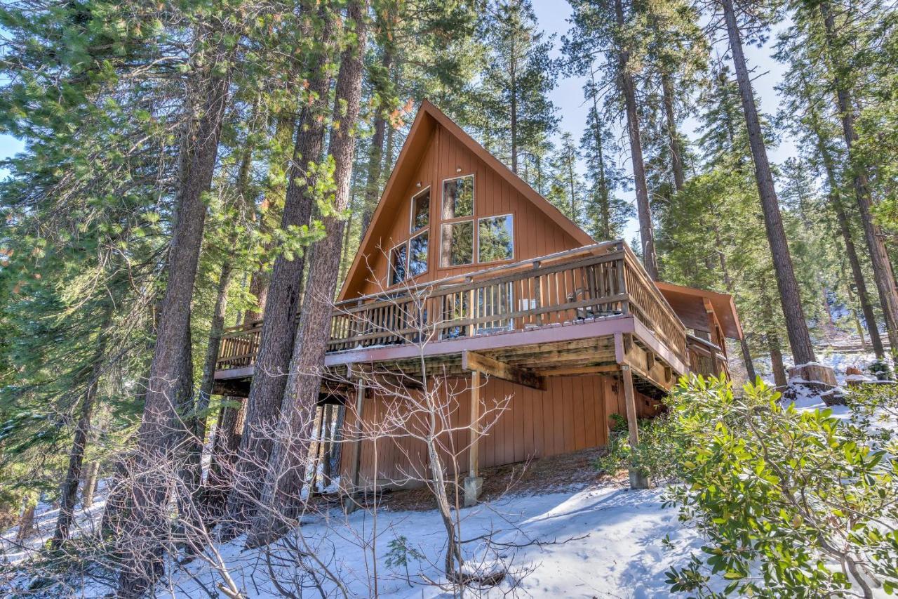 Yosemite Vista Villa โยเซมิตีเวสต์ ภายนอก รูปภาพ