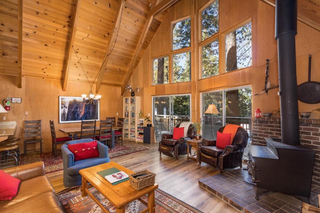 Yosemite Vista Villa โยเซมิตีเวสต์ ภายนอก รูปภาพ